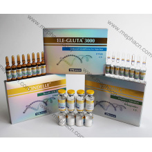 Melhor efeito de branqueamento Cindelle Injection + Glutathione Injection 3000mg + Vc Kit